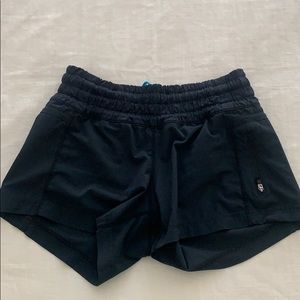 Lululemon black shorts